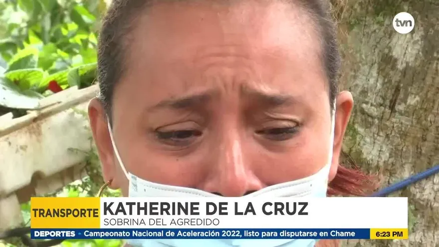 Familia de usuario de transporte agredido dice que gobierno no muestra interés