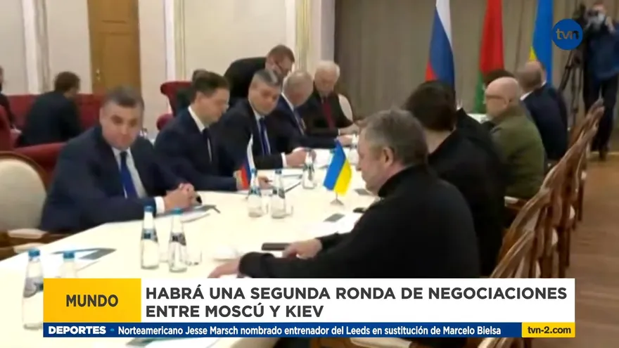 Primeras negociaciones entre Ucrania y Rusia para frenar invasión