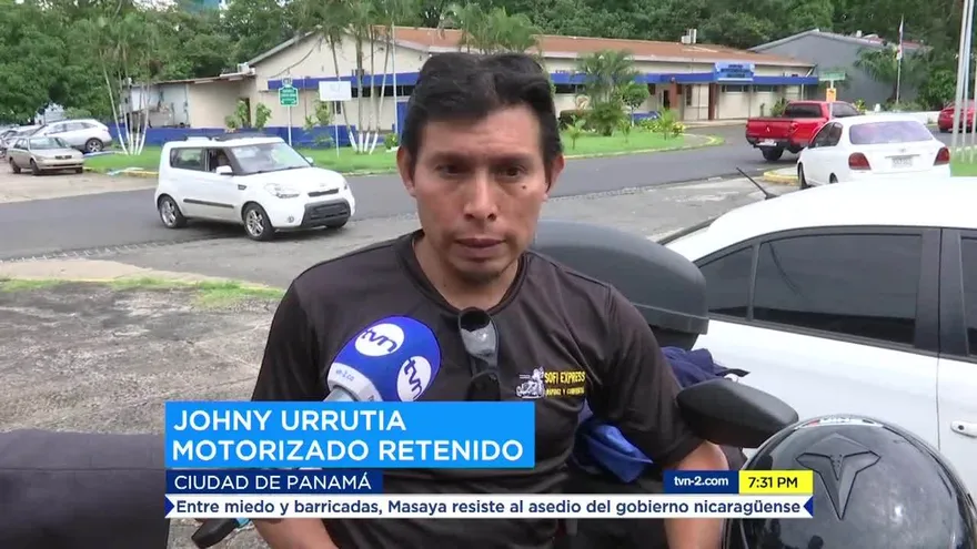 Cuestionan papel de la Policía durante cobertura de traslado de Martinelli