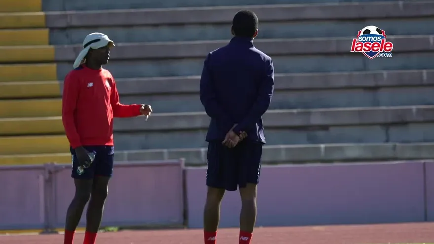 José Fajardo y José Luis Rodríguez, listos para el reto de enfrentar a Brasil
