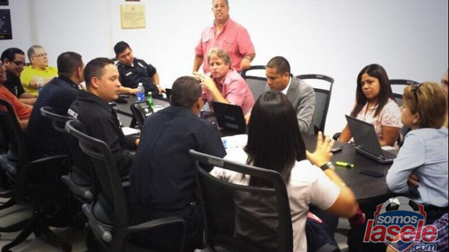 Se activa la logística de seguridad previo al Panamá vs México