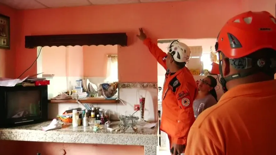 Balance del Sinaproc tras sismo en Chiriquí