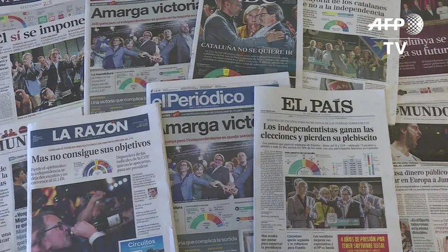 ¿Victoria o derrota del independentismo en Cataluña?