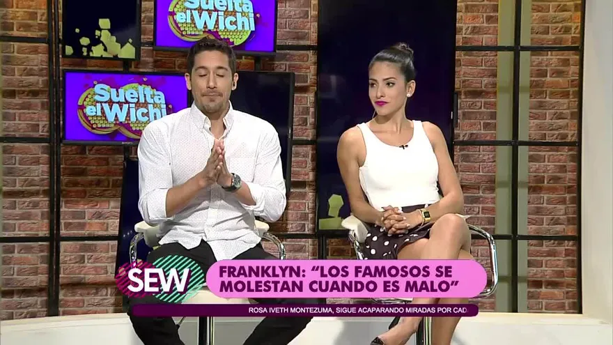 ¡Shebelut y Rony Vargas no se llevan!