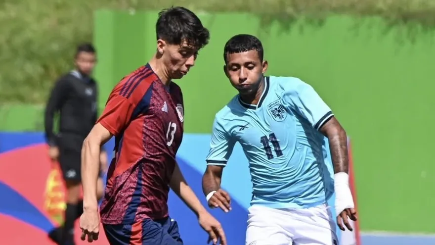 Costa Rica vs Panamá en la final de los Juegos Centroamericanos de Guatemala 2025