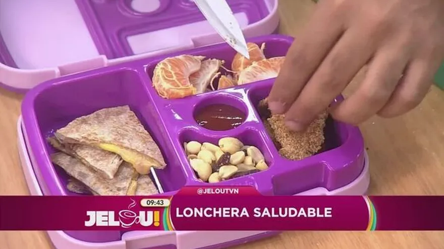 Consejos para preparar loncheras saludables en este regreso a clases