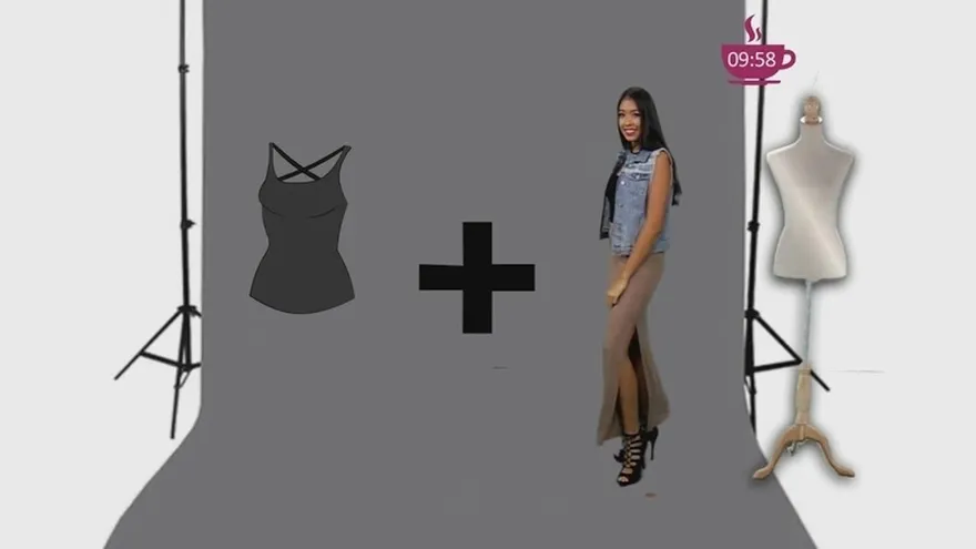 Sácale provecho a esa camisas de tiras