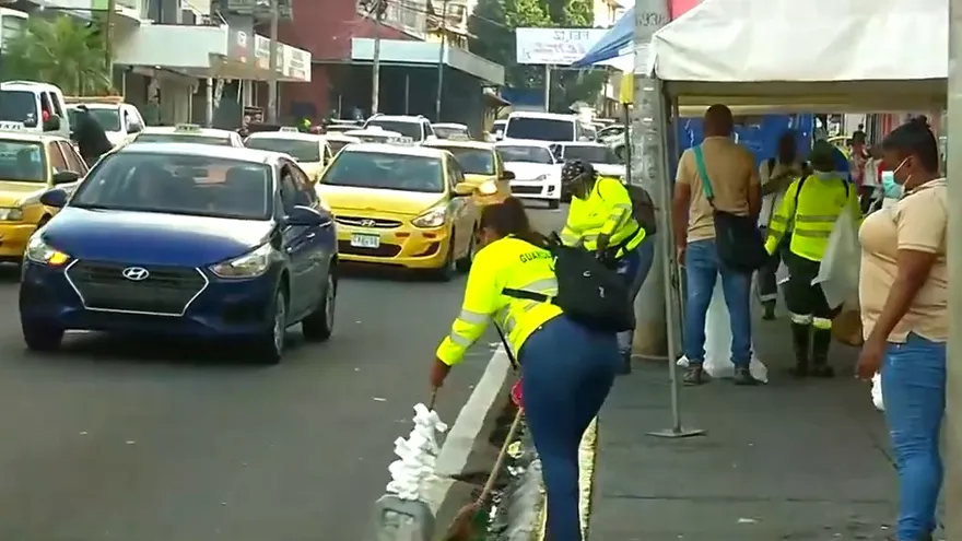 Inician operativos de limpieza en Calidonia