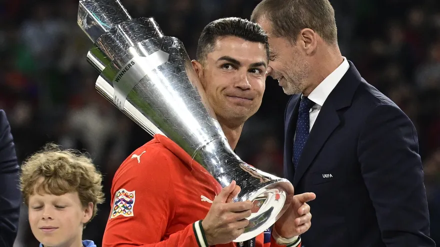 Cristiano Ronaldo (Foto archivo)