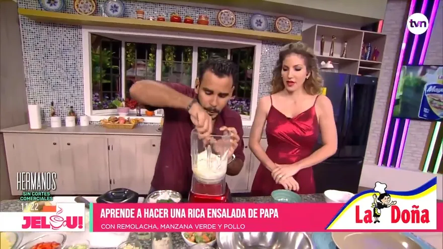 Receta: ensalada de papa