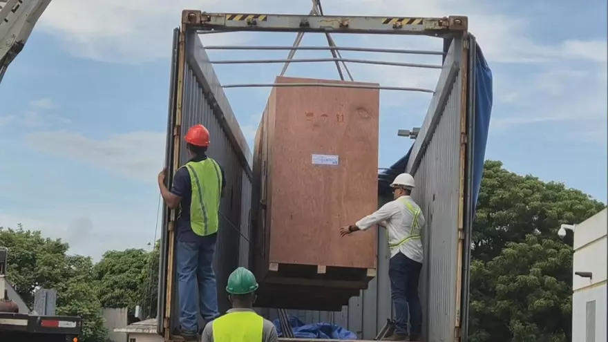 Nuevo tomógrafo de casi un millón de dólares beneficiará a pacientes de Los Santos.