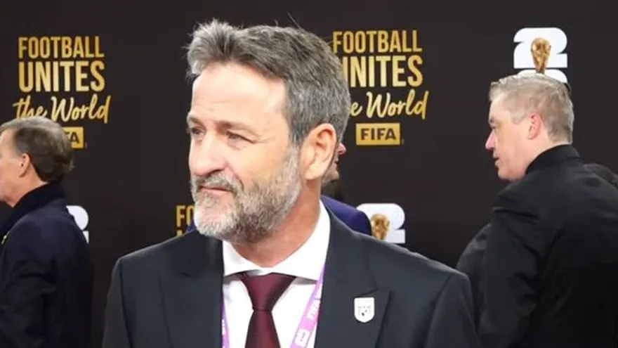 Thomas Christiansen en la alfombra roja