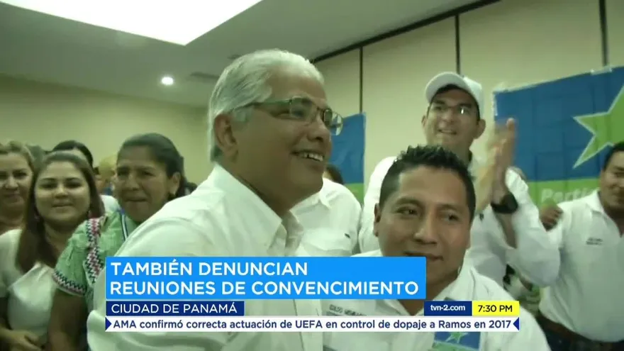 Denuncian presiones en vísperas de congreso del Partido Popular