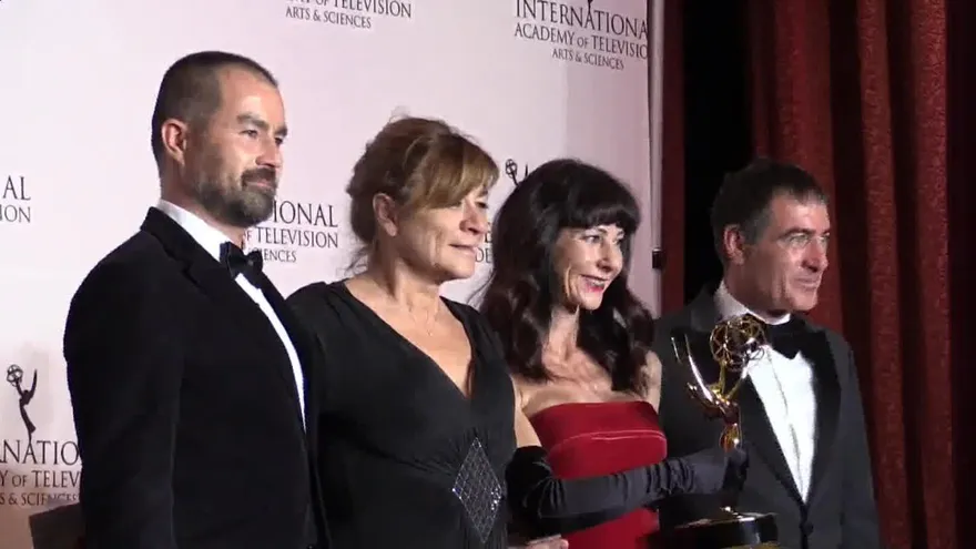 ‘La Casa de Papel’ gana en Nueva York el Emmy Internacional a mejor drama