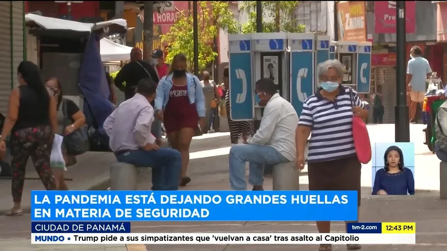 Cciap da conocer informe de la seguridad en medio de la pandemia