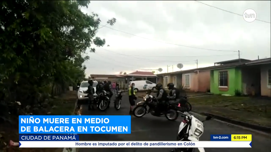 Detienen a una persona suspuestamente vinculada a crimen de padre e hijo en Tocumen