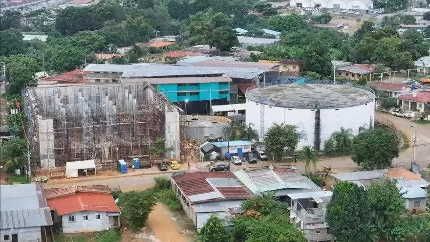 Megaproyecto Anillo Hidráulico del Este.