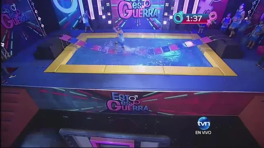 ¿Quiénes habrá encestado el balón en el Puente Colgante?