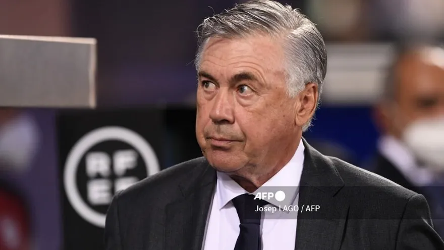 Ancelotti: "No me importa lo que pase en los próximos días porque mi plantilla es muy fuerte"