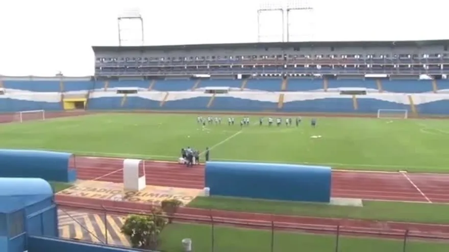 Honduras entrena a todo vapor para duelo contra Panamá