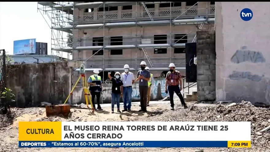 El museo Reina Torres de Araúz tiene 25 años cerrado