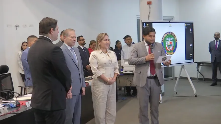 Ariel Vallarino es elegido presidente de la Comisión de Infraestructura y Asuntos del Canal