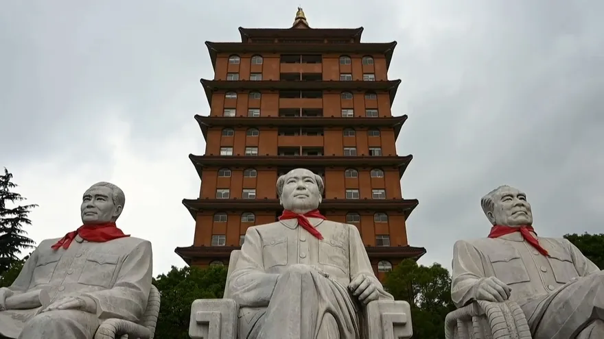 El pueblo comunista modelo de China ha dejado de deslumbrar