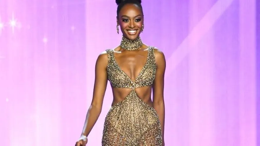 Melissa Sapini, Miss Haití.