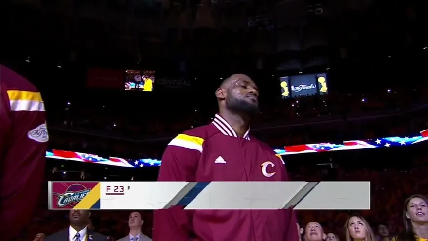 Cleveland Cavaliers venció 95-93 a Golden State Warriors