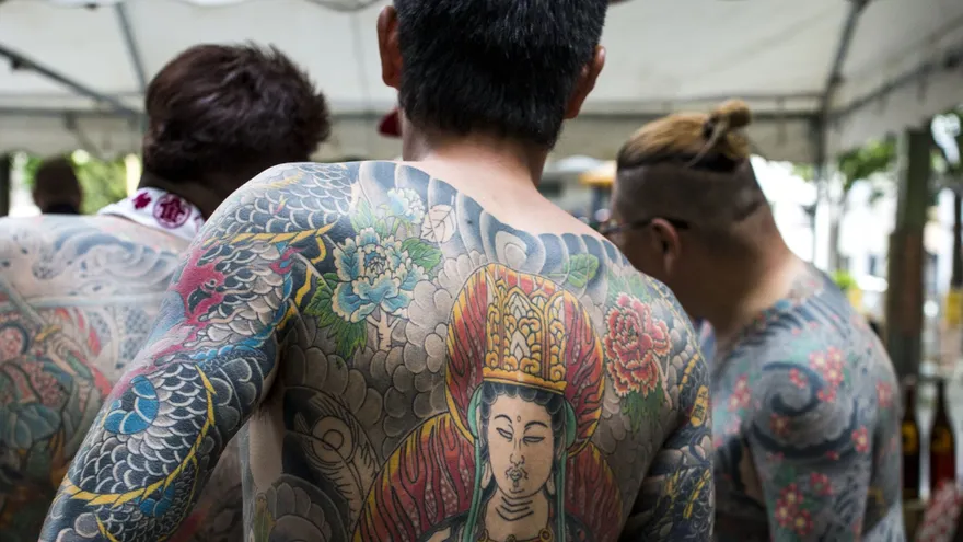 Los yakuzas, mafia japonesa