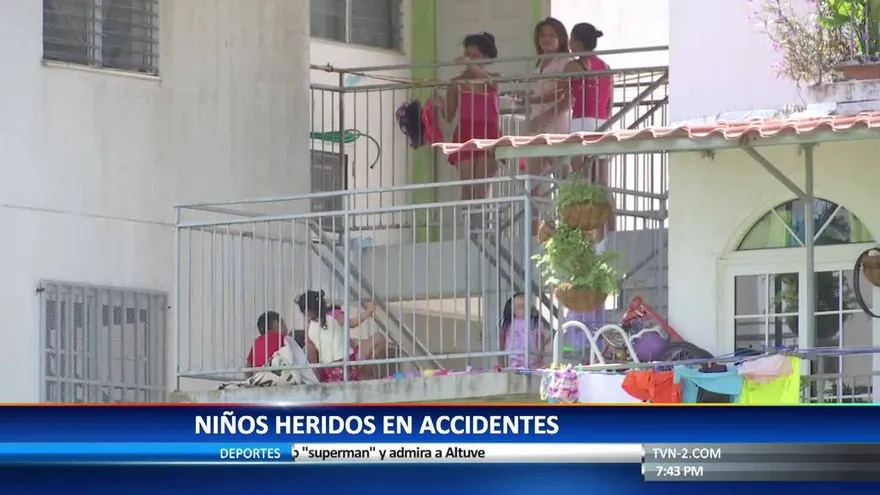 Recomiendan vigilar a los niños para evitar accidentes