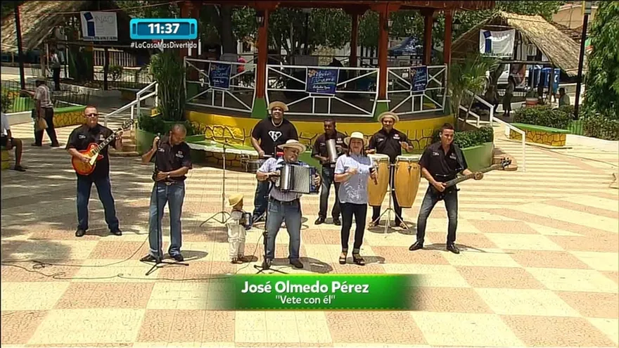 José Olmedo Pérez y el Conjunto simpatía Musical "Vete con él"