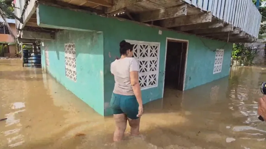 Lluvias dejan varias afectaciones en Bocas del Toro