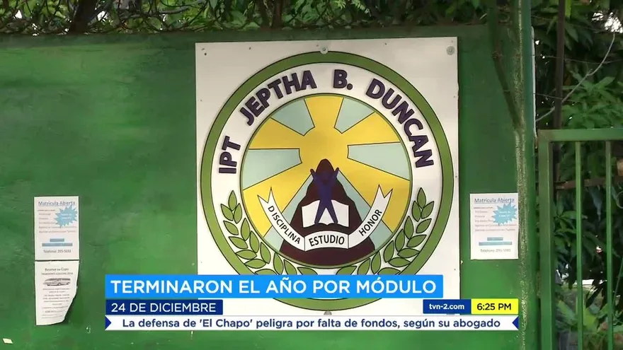 Futuro incierto para el colegio Jepta B. Duncan