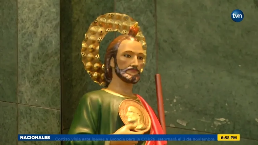 Devotos de San Judas acuden a las celebraciones