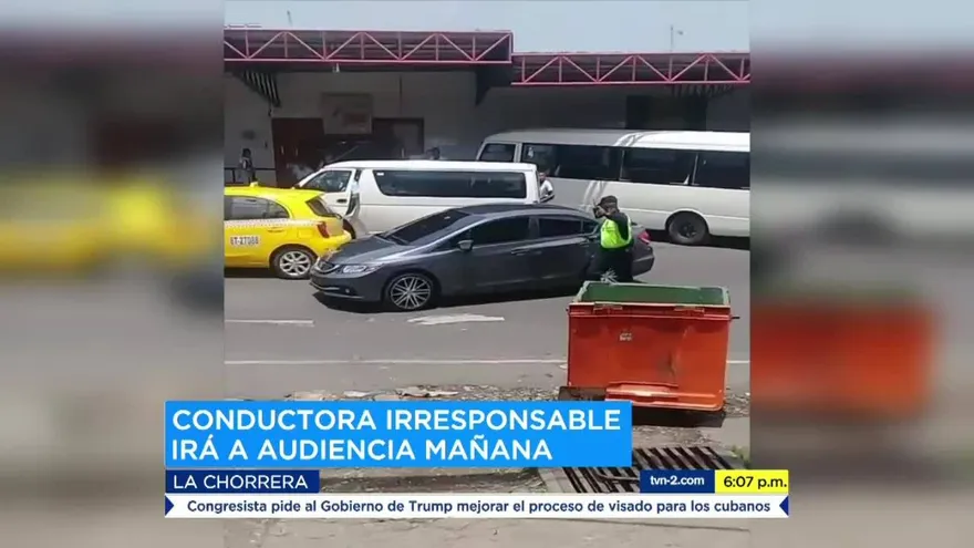 Audiencia preliminar para conductora que arrolló policías en La Chorrera