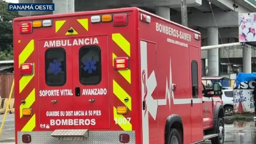 Dos personas resultan heridas tras explosión por fuga de gas en La Chorrera