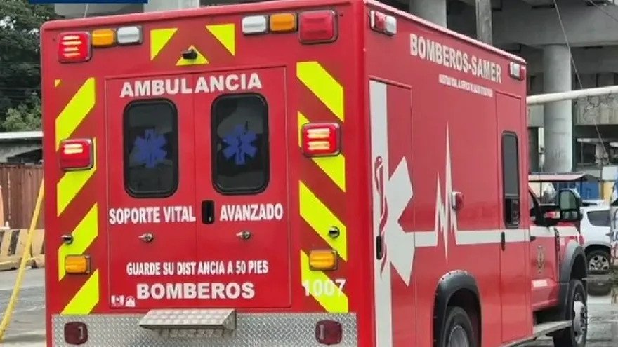 Cuerpo de Bomberos de Panamá.