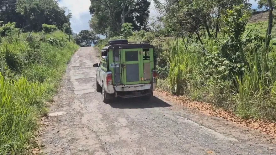 Residentes de Majara en Capira siguen espera de construcción de vía de acceso