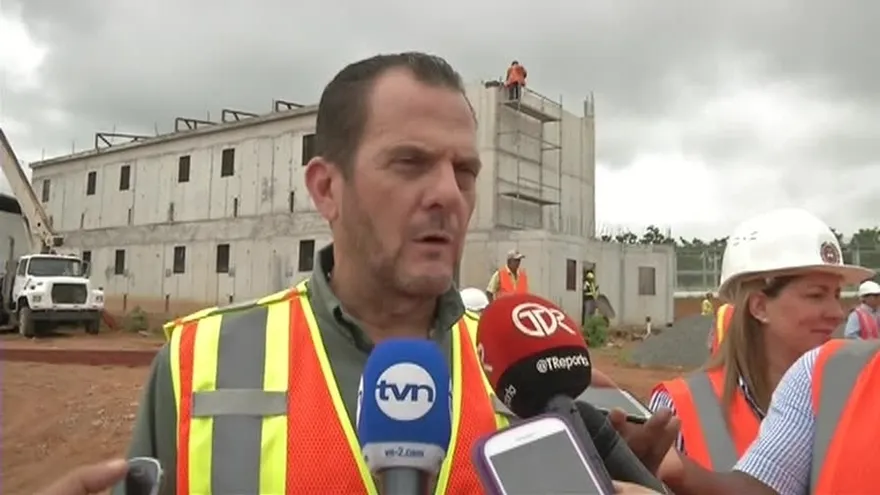 Humbert inspecciona proyectos de infraestructura en la provincia de Chiriquí