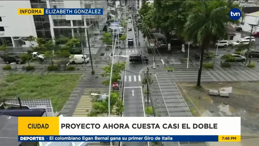 Alcalde Fábrega justifica aumento en costo de proyecto