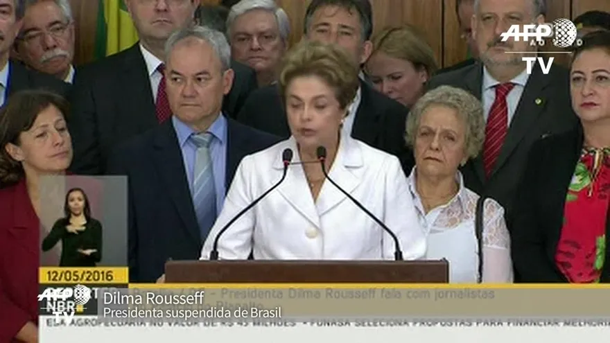 Rousseff: "Está en juego el respeto a las urnas"