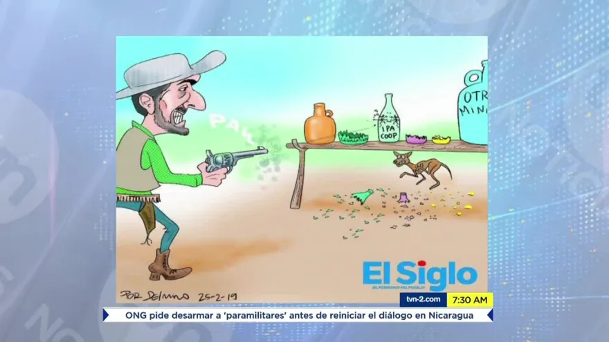 Noticiero AM 25 de febrero del 2019 - Bloque 5