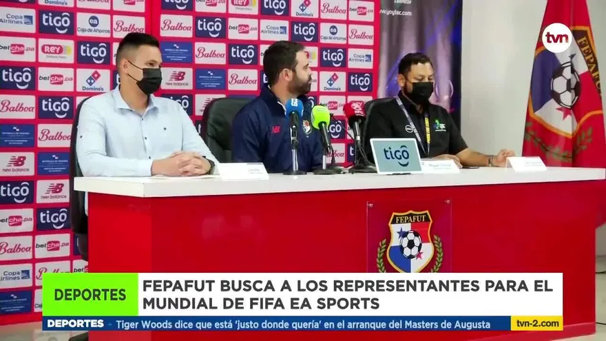 Panamá participará en torneo internacional FIFA de eSport