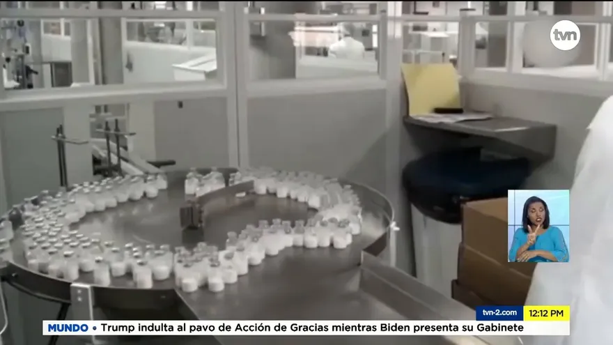 Pfizer y BioNTech acordaron con el Gobierno suministrar 3 millones de dosis de su vacuna