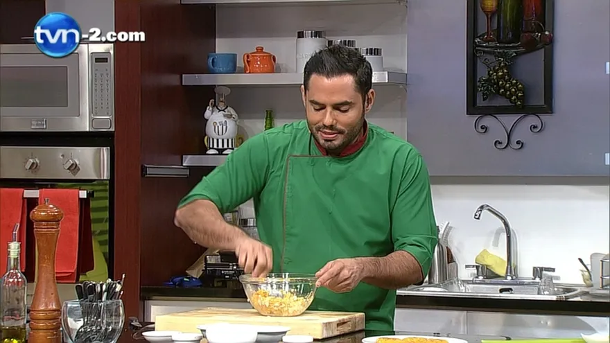 Receta - Pastelitos de pixbae y camaron