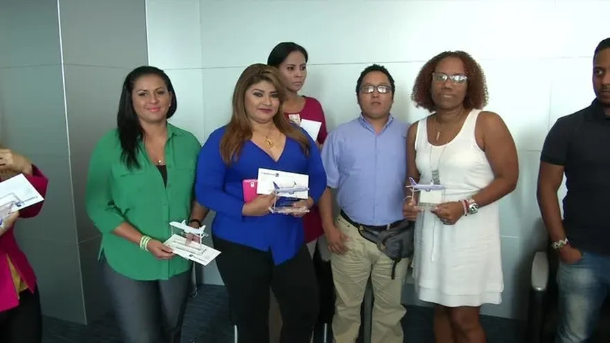 Reconocimiento de Copa Airlines  a comunicadores sociales