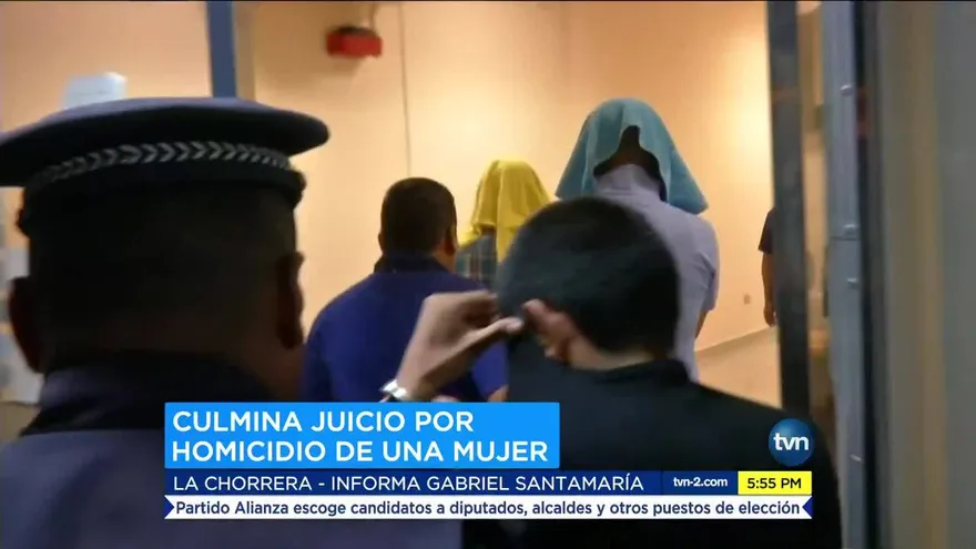 Culmina juicio oral a  involucrados en femicidio de Arraiján