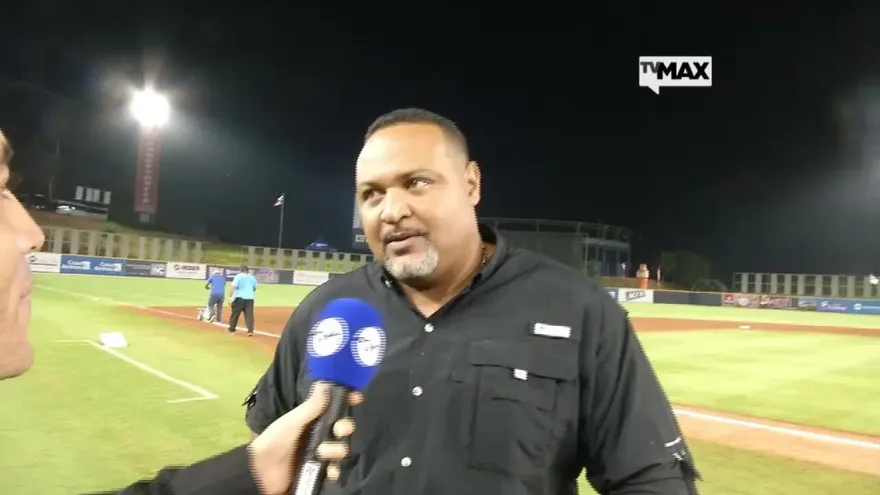 Carlos Lee habla sobre Panamá en la Serie del Caribe