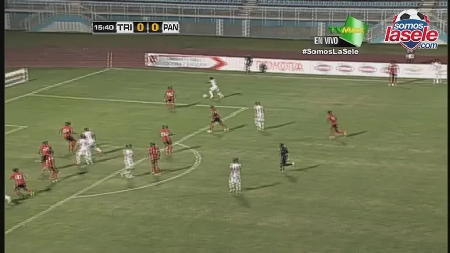 Panamá venció con gol de Torres a Trinidad & Tobago